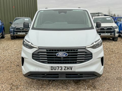 Ford Transit Custom Swb L1h1 Low DU73ZHV White #3