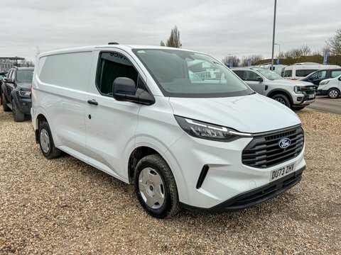 Ford Transit Custom Swb L1h1 Low DU73ZHV White #4
