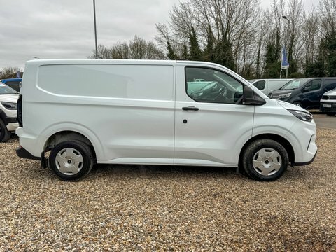 Ford Transit Custom Swb L1h1 Low DU73ZHV White #5