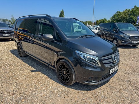 Mercedes-Benz Vito Crew Cab CA70MBU Grey #2