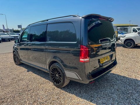 Mercedes-Benz Vito Crew Cab CA70MBU Grey #4