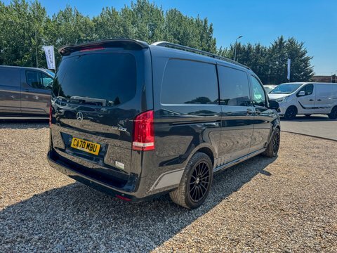 Mercedes-Benz Vito Crew Cab CA70MBU Grey #5