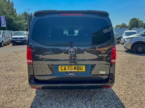 Mercedes-Benz Vito Crew Cab CA70MBU Grey #6
