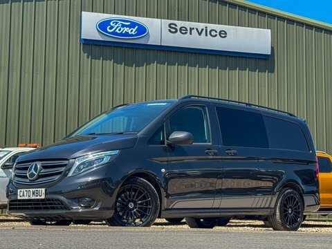 Mercedes-Benz Vito Crew Cab Grey