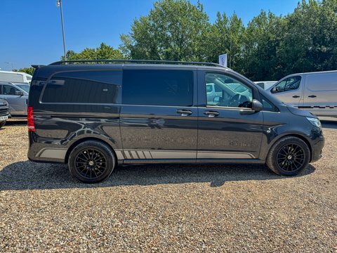 Mercedes-Benz Vito Crew Cab CA70MBU Grey #3