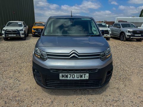 Citroen Berlingo Lwb L2h1 MW70UWT Grey #3