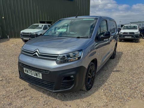 Citroen Berlingo Lwb L2h1 MW70UWT Grey #2