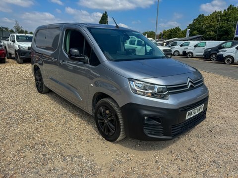 Citroen Berlingo Lwb L2h1 MW70UWT Grey #4