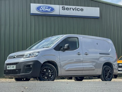 Citroen Berlingo Lwb L2h1 Grey
