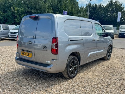 Citroen Berlingo Lwb L2h1 MW70UWT Grey #6