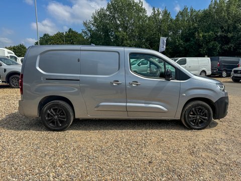 Citroen Berlingo Lwb L2h1 MW70UWT Grey #5