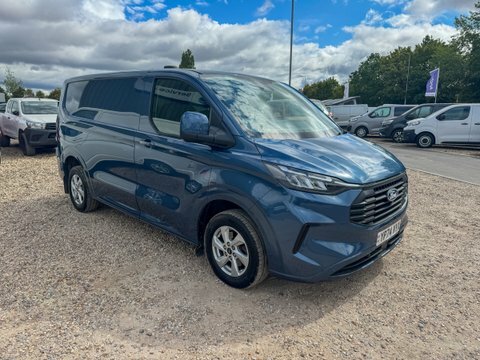 Ford Transit Custom Swb L1h1 Low YP74VVX Blue #4