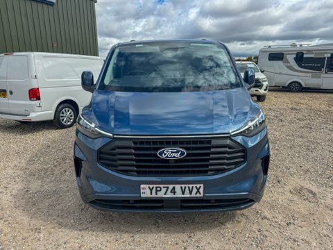 Ford Transit Custom Swb L1h1 Low YP74VVX Blue #3