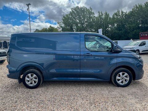 Ford Transit Custom Swb L1h1 Low YP74VVX Blue #5