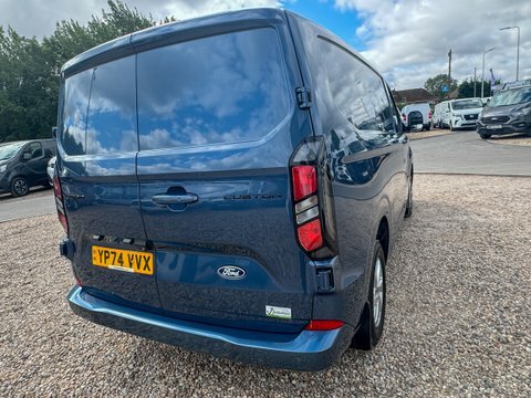 Ford Transit Custom Swb L1h1 Low YP74VVX Blue #6