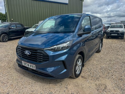 Ford Transit Custom Swb L1h1 Low YP74VVX Blue #2