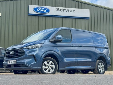 Ford Transit Custom Swb L1h1 Low YP74VVX Blue