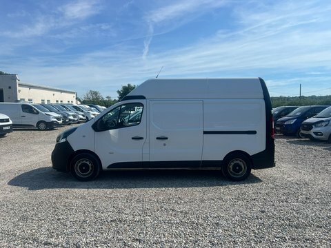 Vauxhall Vivaro Lwb High Roof