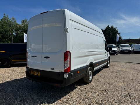 Ford Transit Custom Xlwb L4h3 High LB25XLP White #6