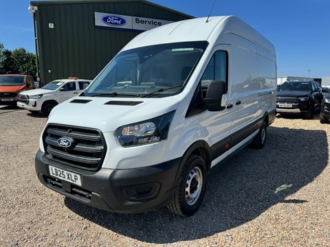 Ford Transit Custom Xlwb L4h3 High LB25XLP White #2