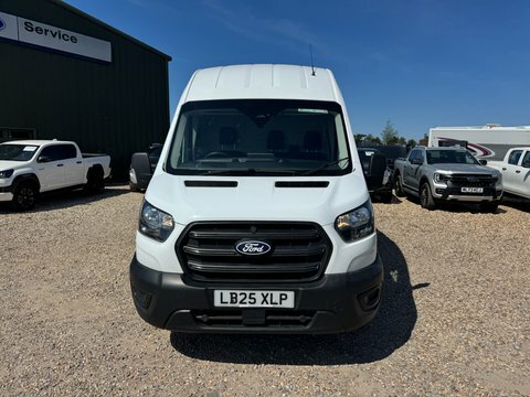 Ford Transit Custom Xlwb L4h3 High LB25XLP White #3