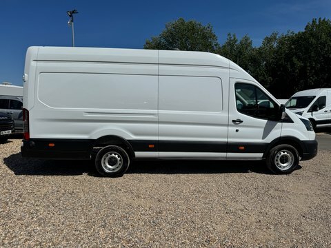 Ford Transit Custom Xlwb L4h3 High LB25XLP White #5