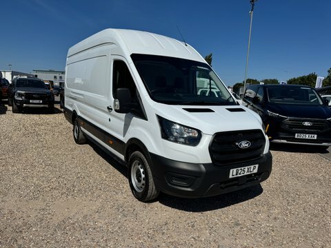 Ford Transit Custom Xlwb L4h3 High LB25XLP White #4