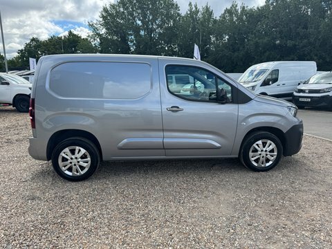 Peugeot Partner Swb L1h1 GJ71OTH Grey #5