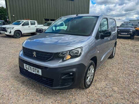 Peugeot Partner Swb L1h1 GJ71OTH Grey #2