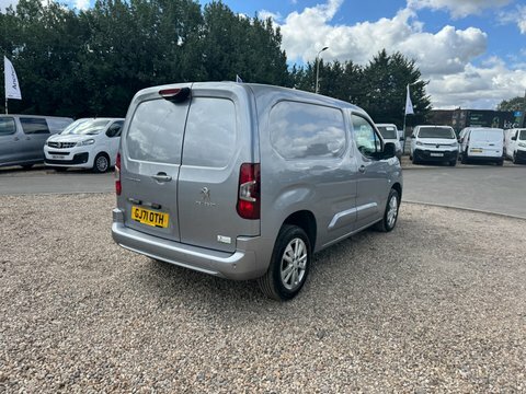 Peugeot Partner Swb L1h1 GJ71OTH Grey #6