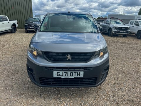 Peugeot Partner Swb L1h1 GJ71OTH Grey #3