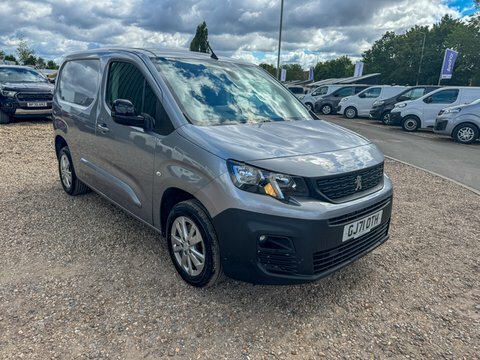 Peugeot Partner Swb L1h1 GJ71OTH Grey #4