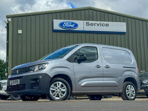 Peugeot Partner Swb L1h1 Grey