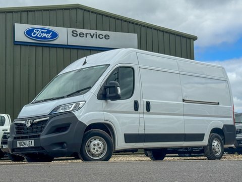 Vauxhall Movano Lwb L3h2 Medium White