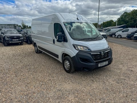 Vauxhall Movano Lwb L3h2 Medium YD24LEA White #3