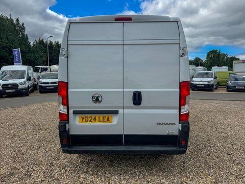 Vauxhall Movano Lwb L3h2 Medium YD24LEA White #6