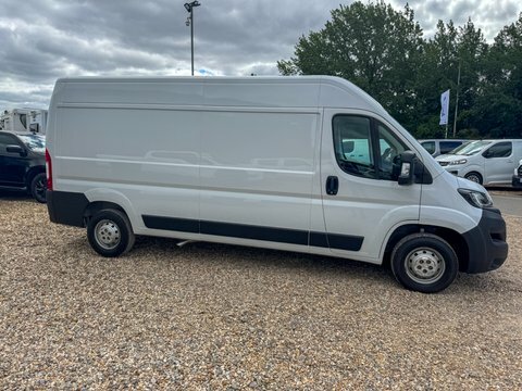 Vauxhall Movano Lwb L3h2 Medium YD24LEA White #4