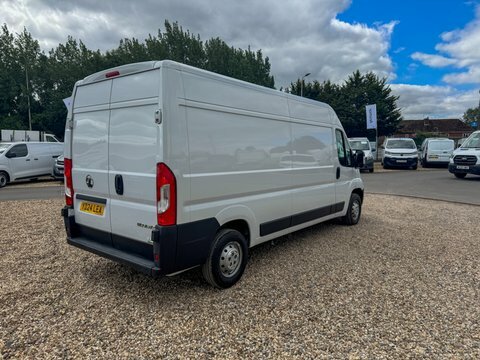 Vauxhall Movano Lwb L3h2 Medium YD24LEA White #5