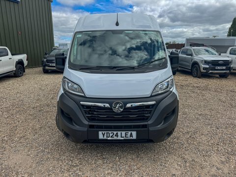 Vauxhall Movano Lwb L3h2 Medium YD24LEA White #2