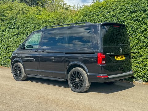 Volkswagen Transporter Shuttle 2.0 Tdi Se Black #6