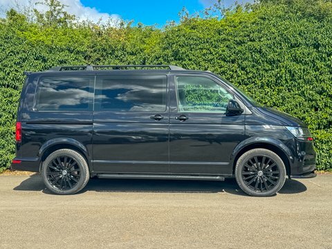 Volkswagen Transporter Shuttle 2.0 Tdi Se Black #4