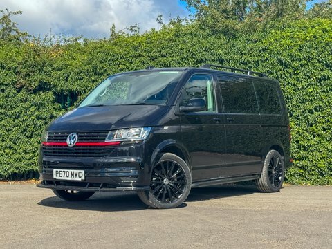 Volkswagen Transporter Shuttle 2.0 Tdi Se Black