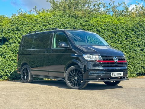 Volkswagen Transporter Shuttle 2.0 Tdi Se Black #2
