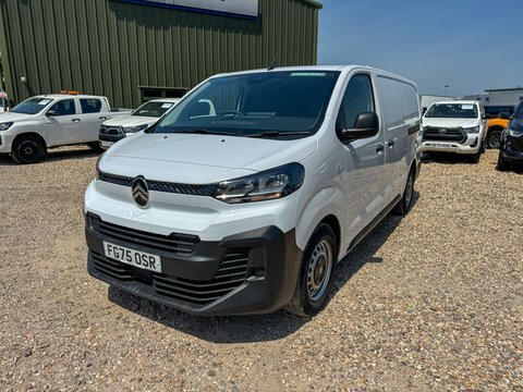 Citroen Dispatch Xlwb L3h1 Low FG75OSR White #2