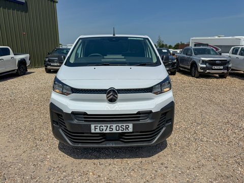 Citroen Dispatch Xlwb L3h1 Low FG75OSR White #3