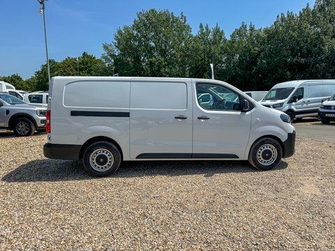 Citroen Dispatch Xlwb L3h1 Low FG75OSR White #5