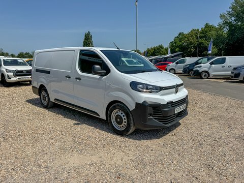 Citroen Dispatch Xlwb L3h1 Low FG75OSR White #4