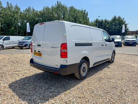 Citroen Dispatch Xlwb L3h1 Low FG75OSR White #6