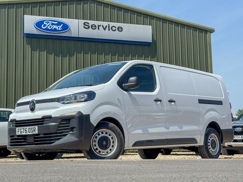Citroen Dispatch Xlwb L3h1 Low White