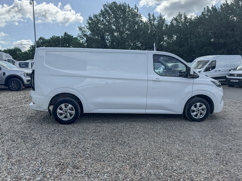 Ford Transit Custom Lwb L2h1 Low LE73KKJ White #5